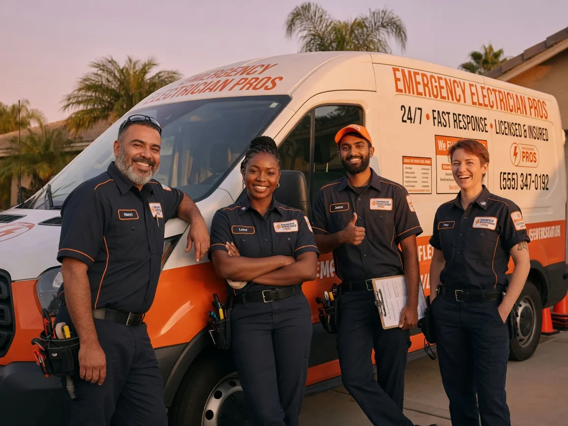Emergency Electrician company in Cambridge, OH